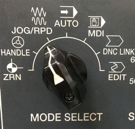 cnc manual mode switch